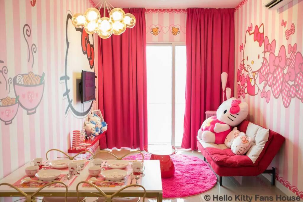 شقة Play At Hello Kitty Kawaii Fun House كوالالمبور المظهر الخارجي الصورة