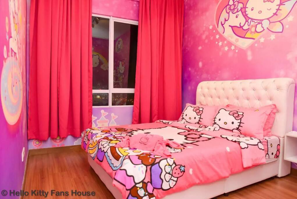 شقة Play At Hello Kitty Kawaii Fun House كوالالمبور المظهر الخارجي الصورة