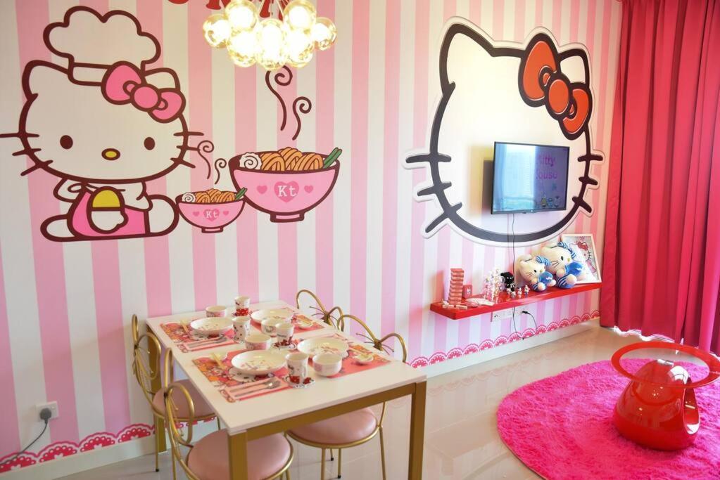 شقة Play At Hello Kitty Kawaii Fun House كوالالمبور المظهر الخارجي الصورة