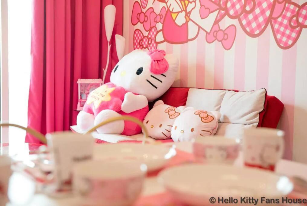 شقة Play At Hello Kitty Kawaii Fun House كوالالمبور المظهر الخارجي الصورة